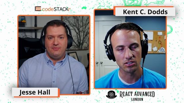 Intentional Career Building with Kent C. Dodds // React Advanced London Interview смотреть онлайн