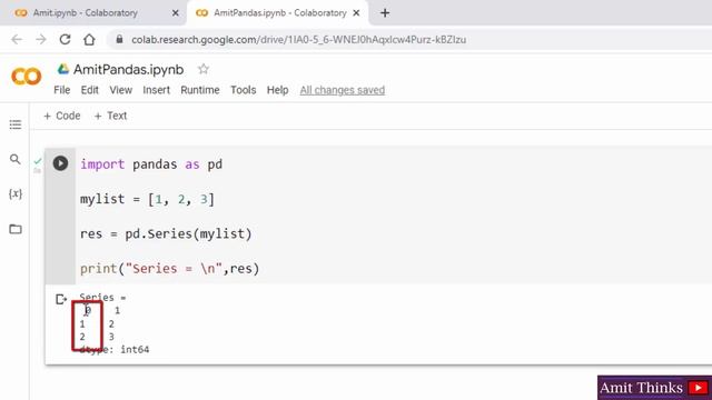 Google Colab Tutorial for Beginners (2022) | colab.research.google.com | Amit Thinks смотреть онлайн