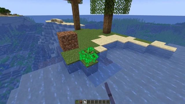 Как всегда выращивать большое дерево в майнкрафт смотреть онлайн