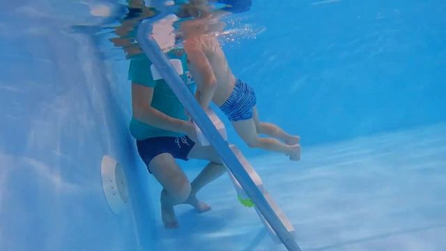 Детское плавание в Ростове-на-Дону | Водолазики Запад (июль 2023) #02 смотреть онлайн