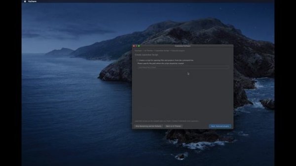 How to Install PyCharm Python IDE on MacOS X/Catalina (Community Edition), Run First .py app latest