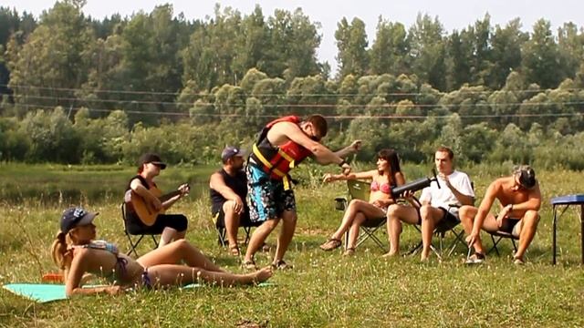 Harlem Shake на сплаве смотреть онлайн