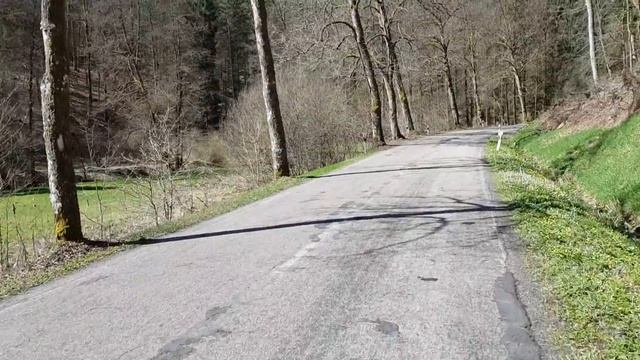 Весенняя прогулка по Германии на велосипеде ( 1 часть ) смотреть онлайн