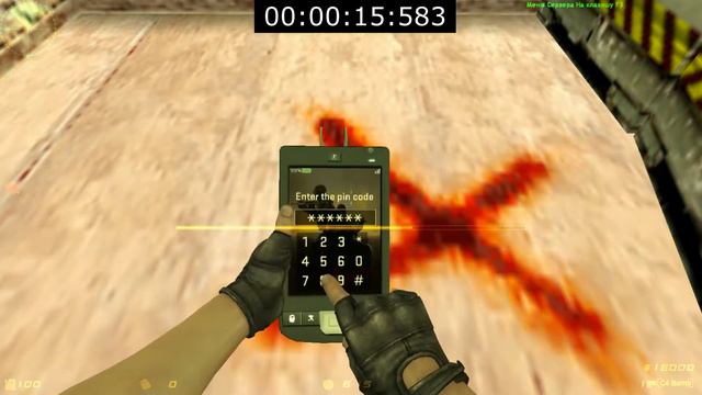 Модель бомбы C4 телефон с динамитом с крутой анимацией для CS 1.6 смотреть онлайн