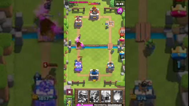 Мега крутая колода для 1 арены. Clash Royale смотреть онлайн