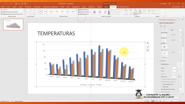 GRAFICOS DE EXCEL ANIMADOS EN POWERPOINT смотреть онлайн