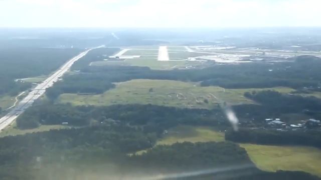 Посадка Cамолета, Вид из Кабины Пилота! смотреть онлайн