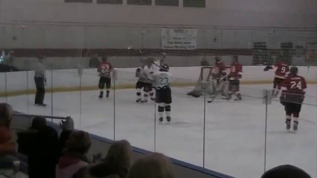 NHL 94 Celebration on Kevin's goal.mpg смотреть онлайн