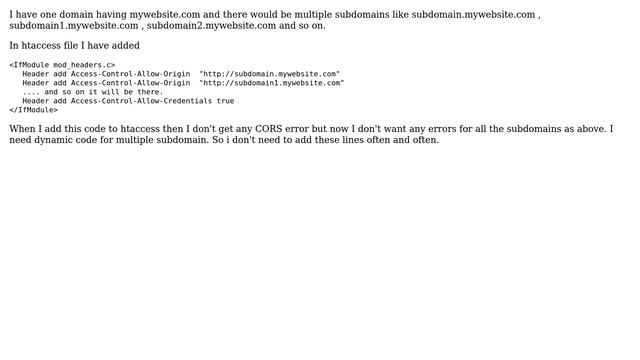 Magento: Help me on CORS Access Control Allow Origin смотреть онлайн