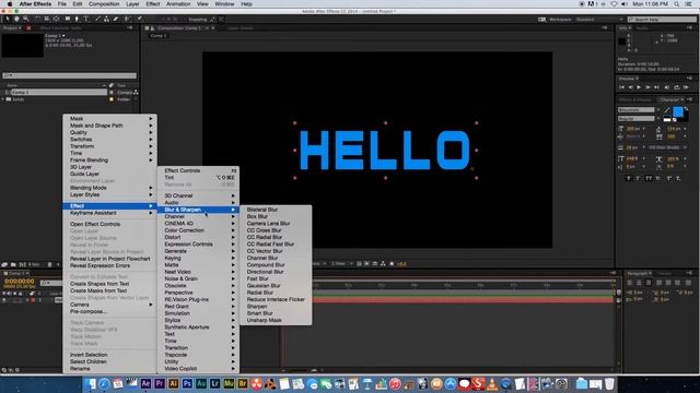23 Animation and Keyframes in After Effects смотреть онлайн