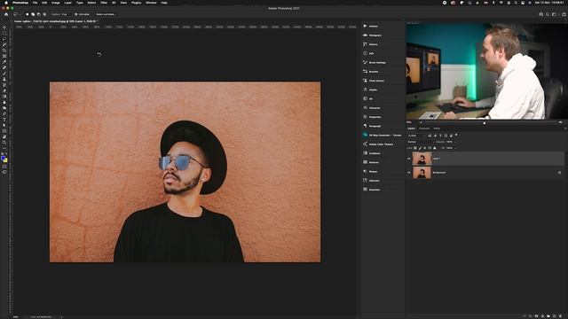 How to Remove the Background Easily And Quickly in Photoshop 2022 смотреть онлайн