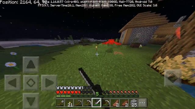 I found an unknown entity on this cursed Minecraft world... смотреть онлайн