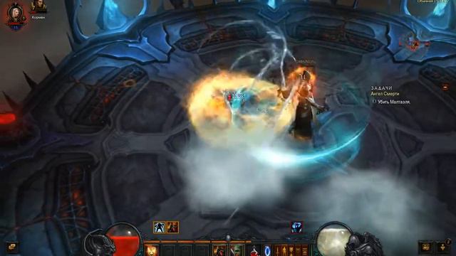 Diablo 3 Сражение с Малтаэлем на 7 уровне. смотреть онлайн