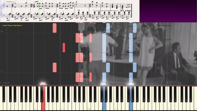 Little man - Sonny Bono (Ноты и Видеоурок для фортепиано, баяна) (piano cover) смотреть онлайн