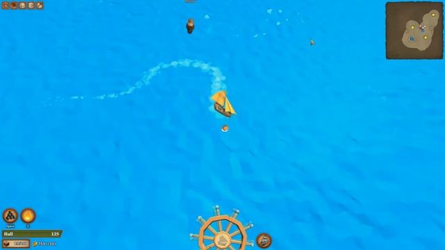 Pirates of the Polygon Sea (Early Access) Gameplay Preview смотреть онлайн