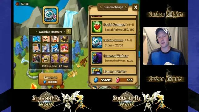 Summoners War - Fusion Tips - Katarina - Wind Valkyrja смотреть онлайн
