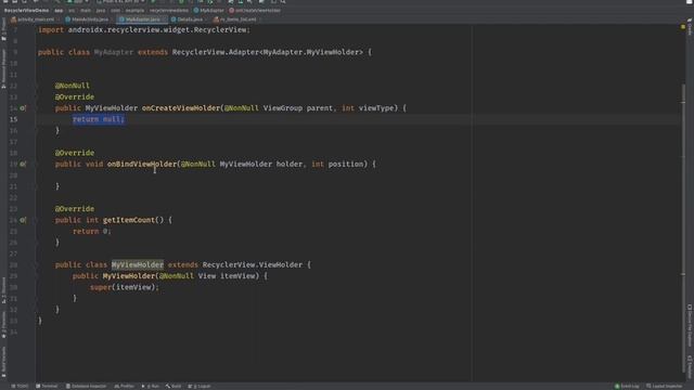 RecyclerView in Android | RecyclerView + CardView | Recyclerview Android Tutorial 2021 смотреть онлайн