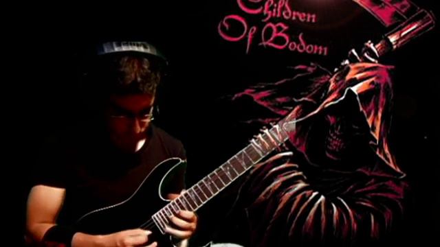 Children Of Bodom Cover Solo Metalman смотреть онлайн