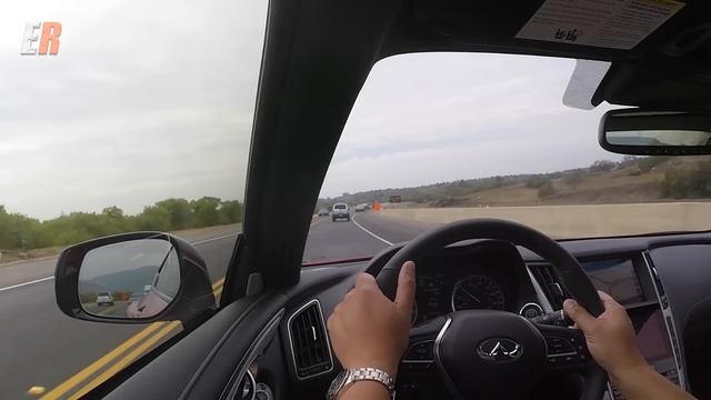 NEW-2017 Infiniti Q60 Red Sport 400 Review - What a Stunner смотреть онлайн