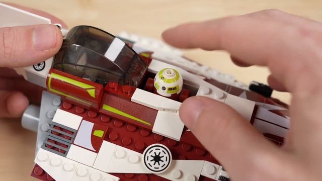 LEGO Star Wars 7751 AHSOKA'S STARFIGHTER & VULTURE DROID Review! (2009) смотреть онлайн