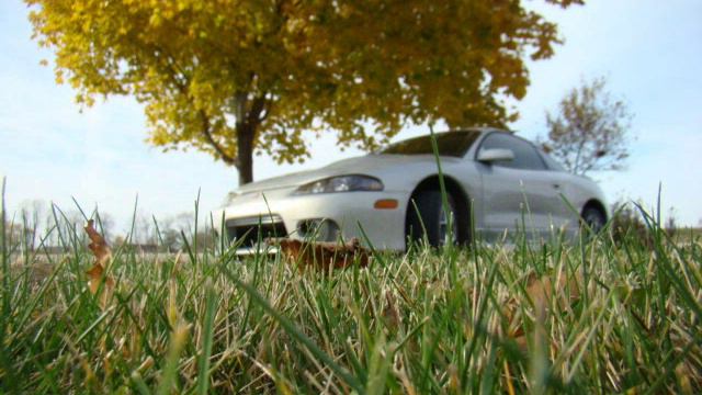 Silver 1997 Mitsubishi Eclipse GS.wmv смотреть онлайн