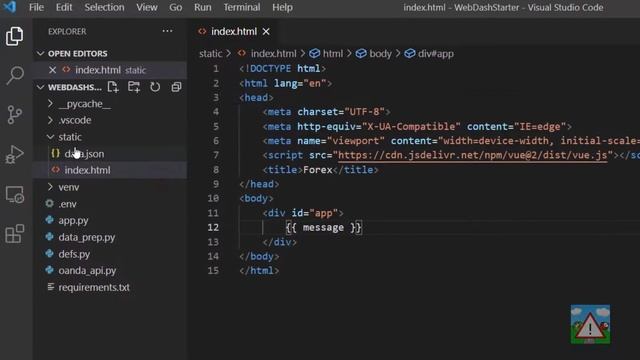 Forex bot & backtest system with Python #54 - Indicator Web Dash #3 - Setting up Vue JS смотреть онлайн