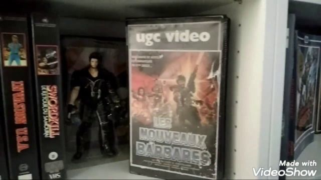 Room Tour collection vue d'ensemble BLU-RAY DVD VHS comics bustes statues смотреть онлайн