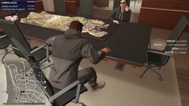 GTA 5: Online / Проходим миссии / Live / Stream / Прямая трансляция смотреть онлайн