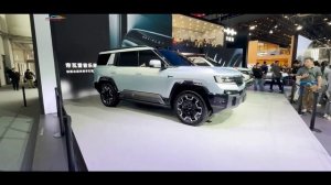 Флагманский внедорожник Leopard 8 от BYD выходит на рынок