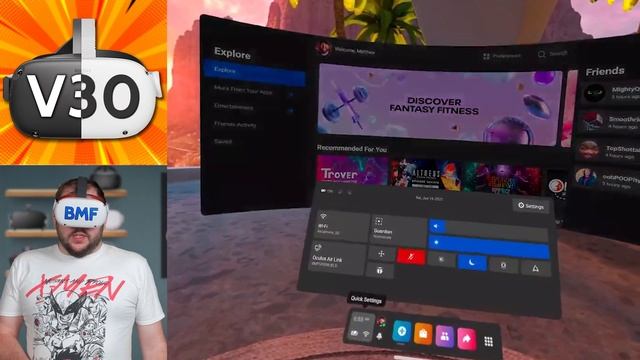 Oculus Quest 2 V30 Update Walkthrough смотреть онлайн