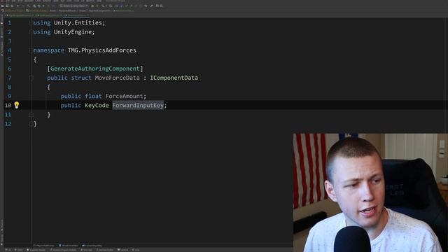 How to Add Force in DOTS Physics - Unity ECS Tutorial [ECS Ver. 0.17] смотреть онлайн