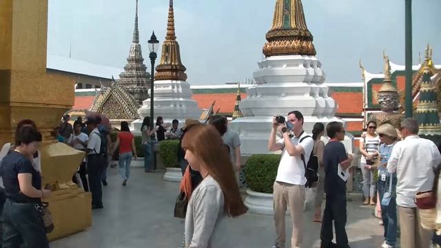 Бангкок. Большой королевский дворец. Таиланд смотреть онлайн