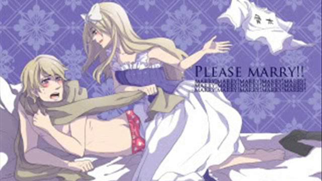 Hetalia Stuck Like Glue Russia X Belarus смотреть онлайн