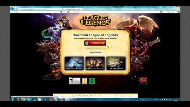 HOW TO: Install the Official Mac League of Legends Client! смотреть онлайн
