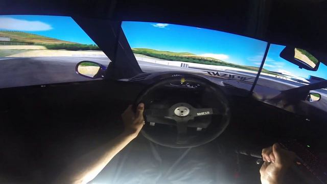 ASSETTO CORSA - TANDEM - DRIFT - (180sx X e36) смотреть онлайн