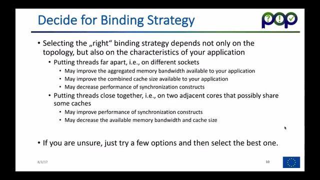 Getting Performance from OpenMP Programs on NUMA Architectures смотреть онлайн