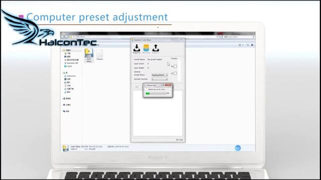 Geeetech A20T 3D Printer 3 in 1 - HalconTec смотреть онлайн