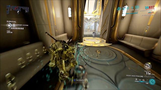 High Damage Baruuk Prime vs Level 4000+ Steel Path Enemys смотреть онлайн
