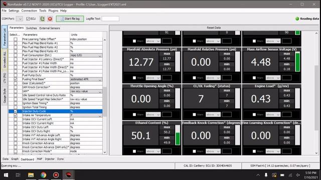 How to setup Romraider Logger смотреть онлайн