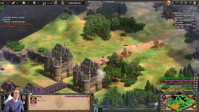 Age Of Empires II: Definitive Edition - Lords of the West - Grandes Duques - Ep4 смотреть онлайн