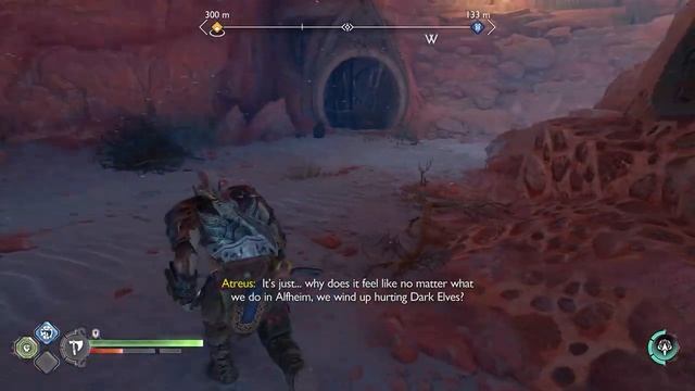 [Part 11] Secret of the Sands - God of War Ragnarök Playthrough Gameplay смотреть онлайн