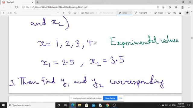 Least Square Fitting (Python Programming) смотреть онлайн