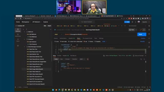 Enviando Mensagens e Explorando seus Diversos Tipos na Evolution API (3/5) смотреть онлайн