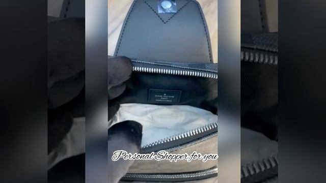 Сумка LV Avenue Sling смотреть онлайн
