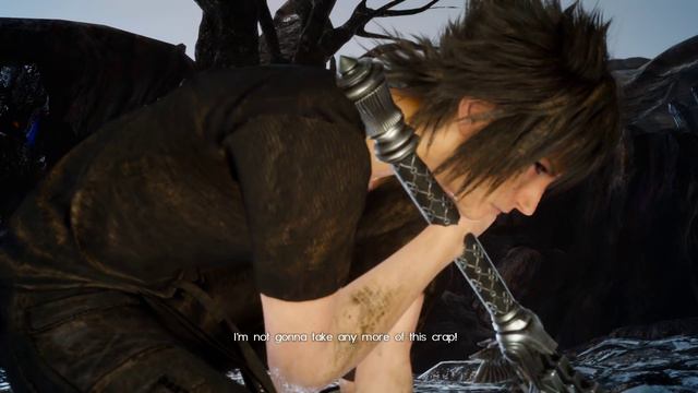 Final Fantasy XV PC - Titan Boss Fight (4K 60fps) смотреть онлайн