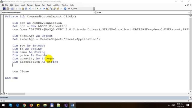 Import Data from Table to MySQL Database with Word VBA смотреть онлайн