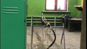 Муфта горит