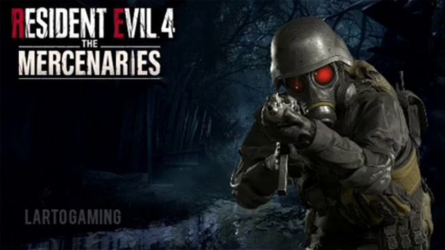 Resident evil 4 remake Hunk theme | the mercenaries смотреть онлайн