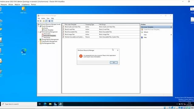 Windows Server 2022 - File Server and File Server Manager / Sharing your files in domain. смотреть онлайн
