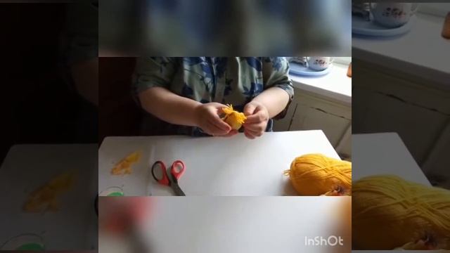 Мастер-класс "  Пасхальный цыпленок с сюрпризом". смотреть онлайн